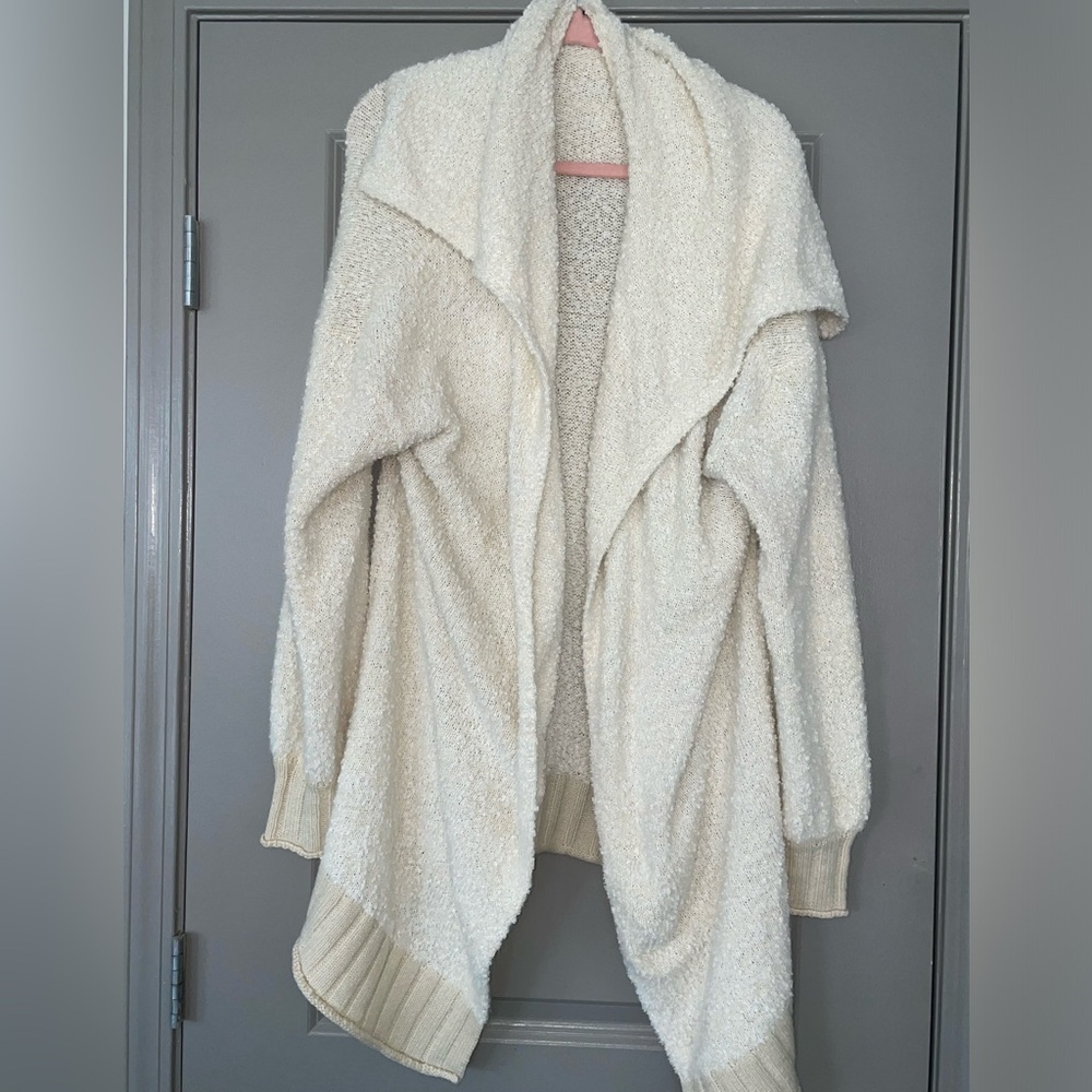 REVOLVE Touch The Sky Cardi Sanctuary Size: M Color: Buttercream - Picture 4 of 5